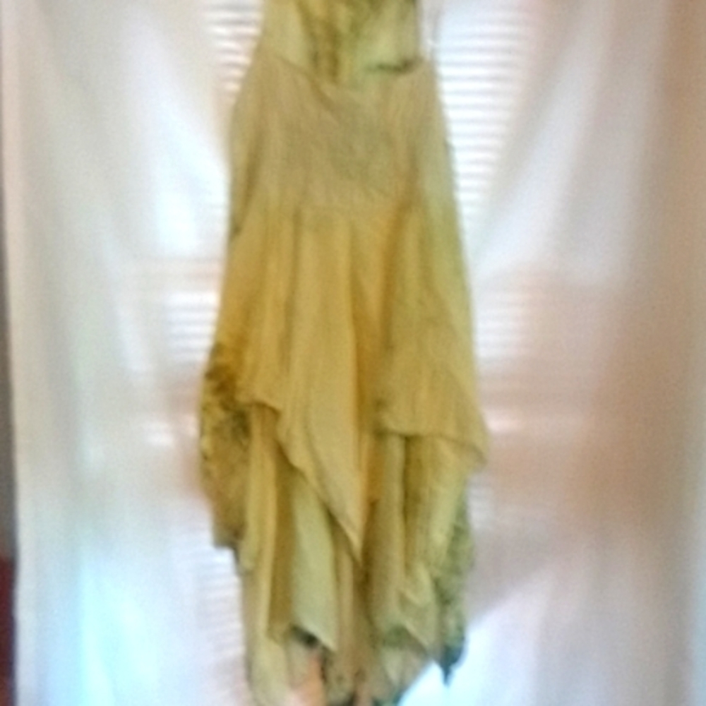Tyedye layered sundress